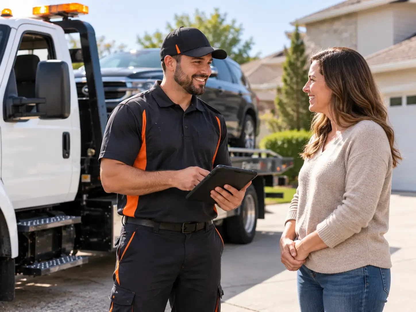 Flatbed Towing Cheat Lake, WV FAQs